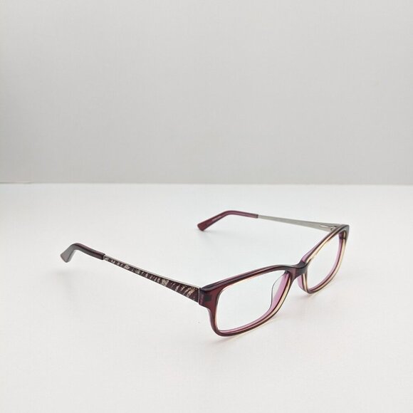 🕶️Bebe Shine BB5122 (604) Ruby Eyeglasses 53/16 135 | ALH649🕶️ - Picture 4 of 10